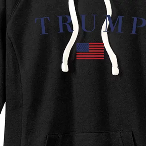 Support President Trump 2024 Women's Fleece Hoodie