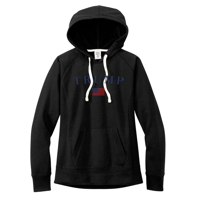 Support President Trump 2024 Women's Fleece Hoodie