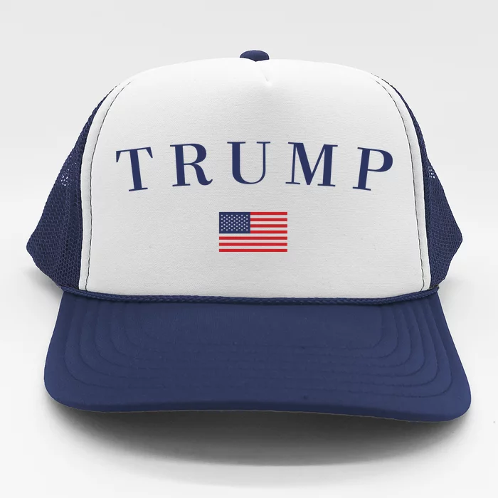 Support President Trump 2024 Trucker Hat