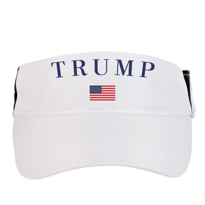 Support President Trump 2024 Adult Drive Performance Visor