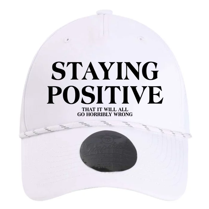 Staying Positive That It Will All Go Horribly Wrong Performance The Dyno Cap