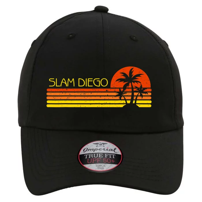 Sunset Palm Tree San Diego Baseball Grand Slam The Original Performance Cap