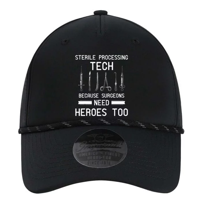 Sterile Processing Technician Because Surgeons Need Heroes Performance The Dyno Cap