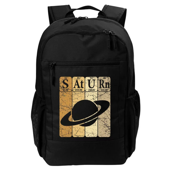 Saturn Periodic Table Elements Saturn Planet Space Nerd Daily Commute Backpack