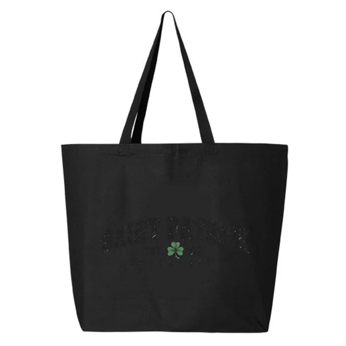 Saint Patrick Univeristy Est 1631 Vintage 25L Jumbo Tote