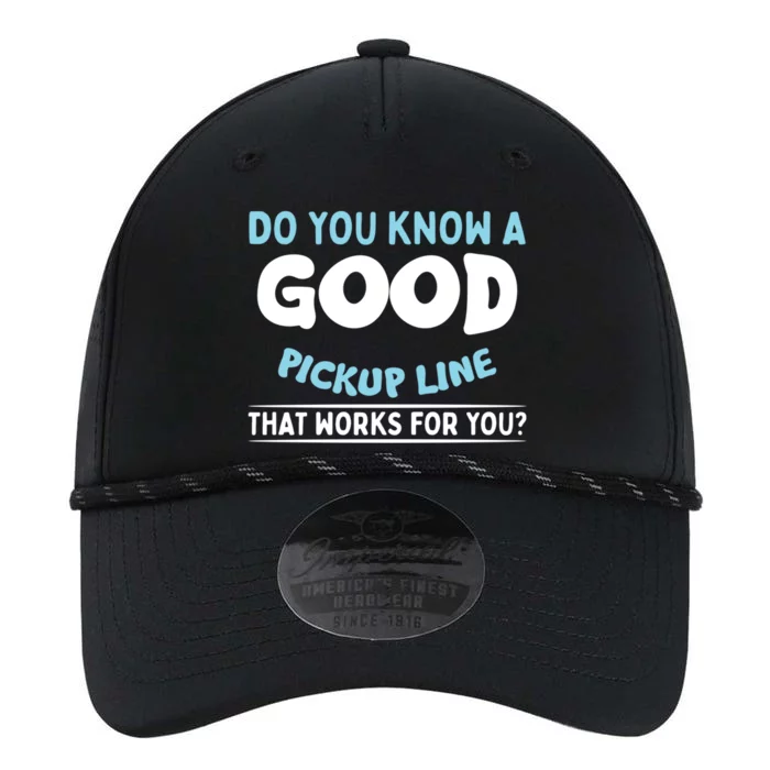 Sarcastic Pick Up Line Single Dating Gift Performance The Dyno Cap