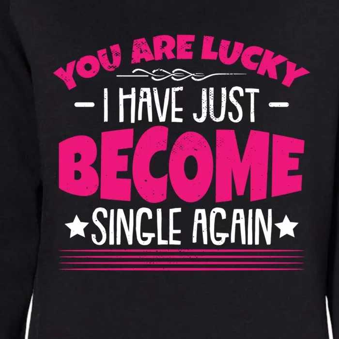 Sarcastic Pick Up Line Single Dating Gift Womens California Wash Sweatshirt