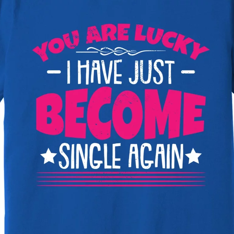 Sarcastic Pick Up Line Single Dating Gift Premium T-Shirt