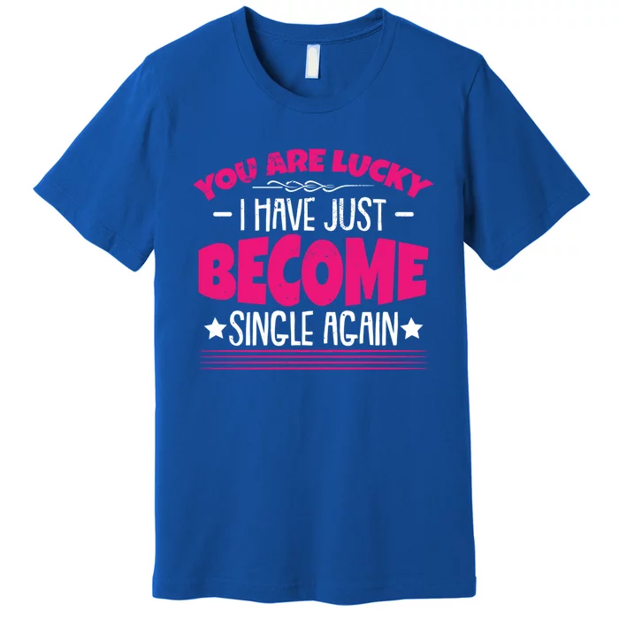 Sarcastic Pick Up Line Single Dating Gift Premium T-Shirt