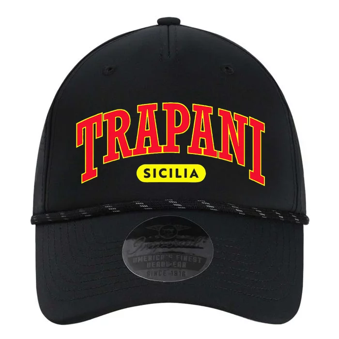 Sicilian Pride University Style Trapani Performance The Dyno Cap