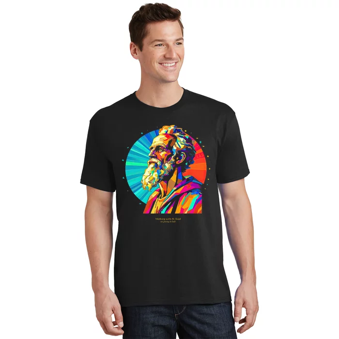 St. Paul Vibrant Low Poly T-Shirt