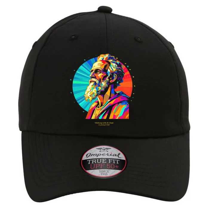 St. Paul Vibrant Low Poly The Original Performance Cap