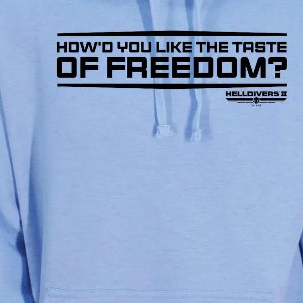 Sony Playstation Video Game Taste Of Freedom Unisex Surf Hoodie