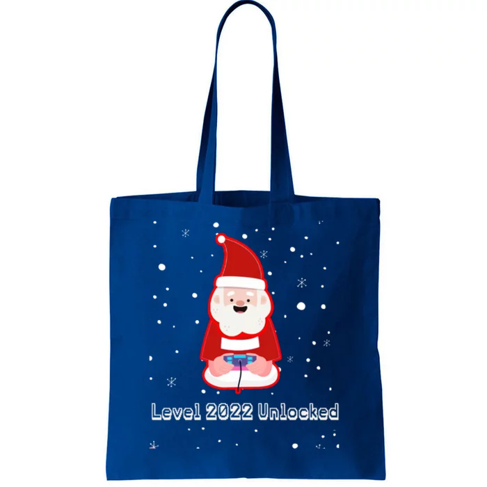 Santa Playing Video Game Video Gamers Christmas Cool Gift Tote Bag