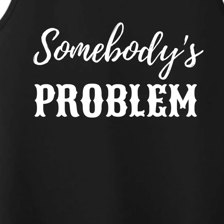 Somebodys Problem Western Performance Tank