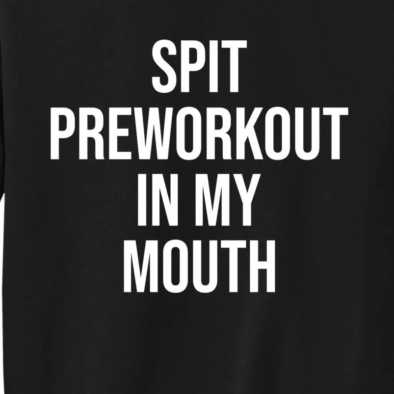 Spit Spit Preworkout In My Mouth Preworkout' Travel Mug