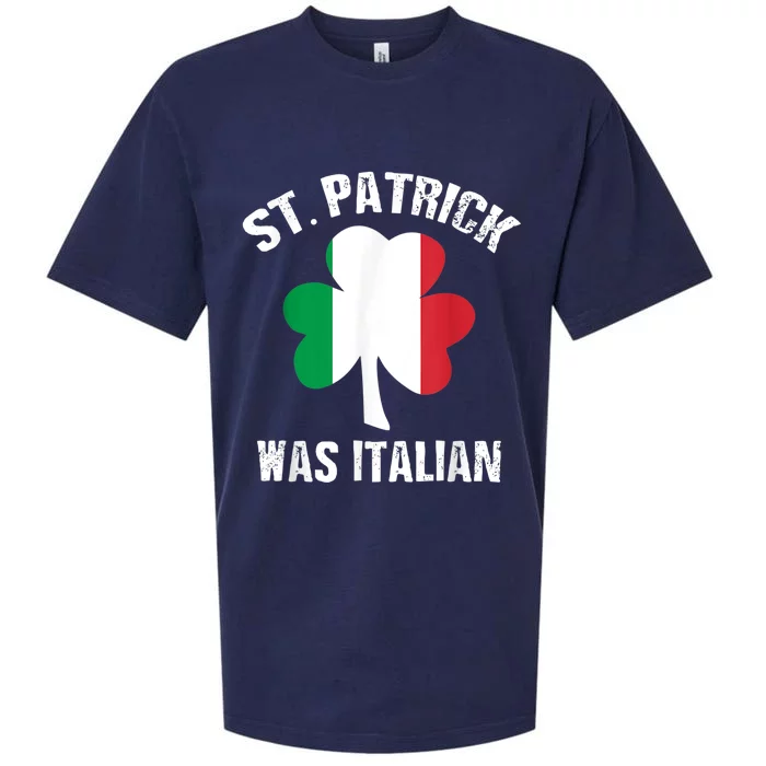 St Patrick Was Italian Sueded Cloud Jersey T-Shirt