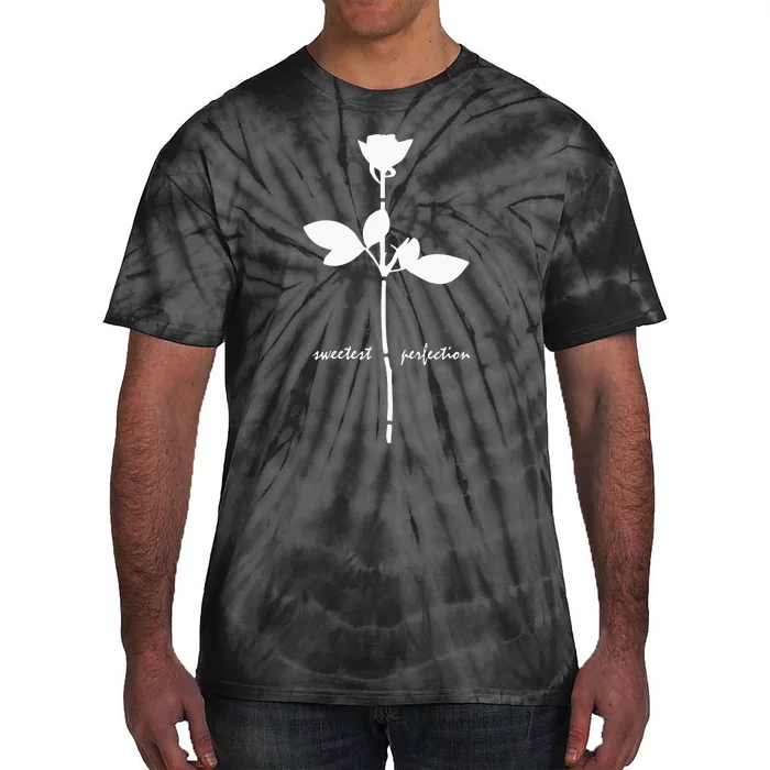 SWEETEST PERFECTION White Tie-Dye T-Shirt