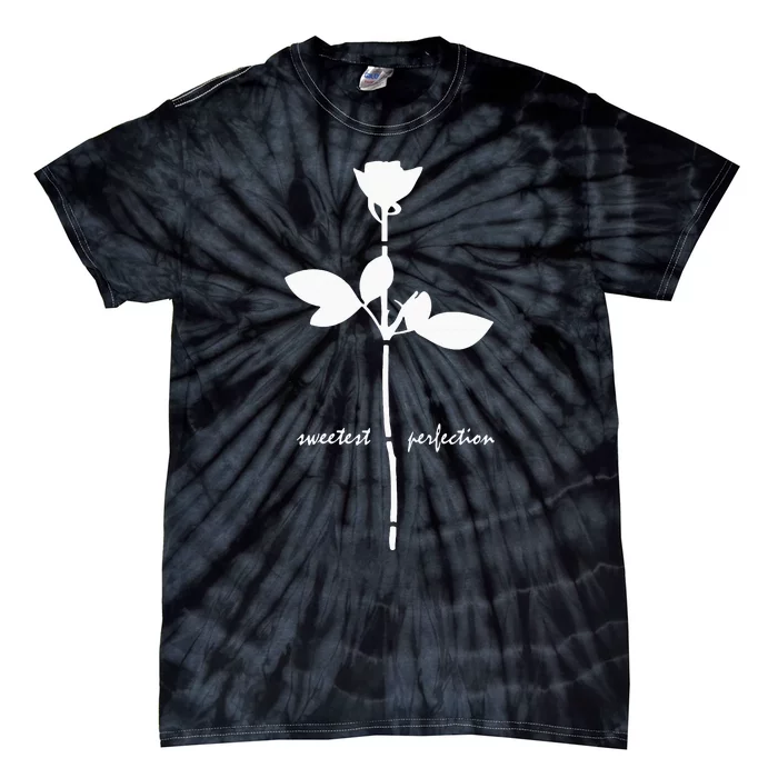 SWEETEST PERFECTION White Tie-Dye T-Shirt