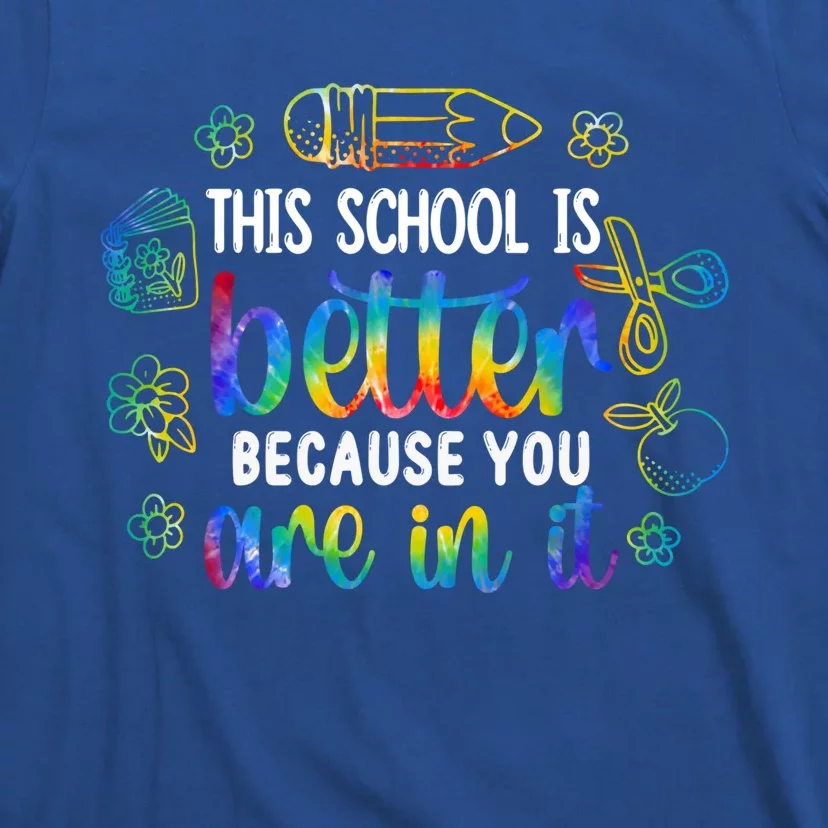 School Principal Week School Principal Gift T-Shirt