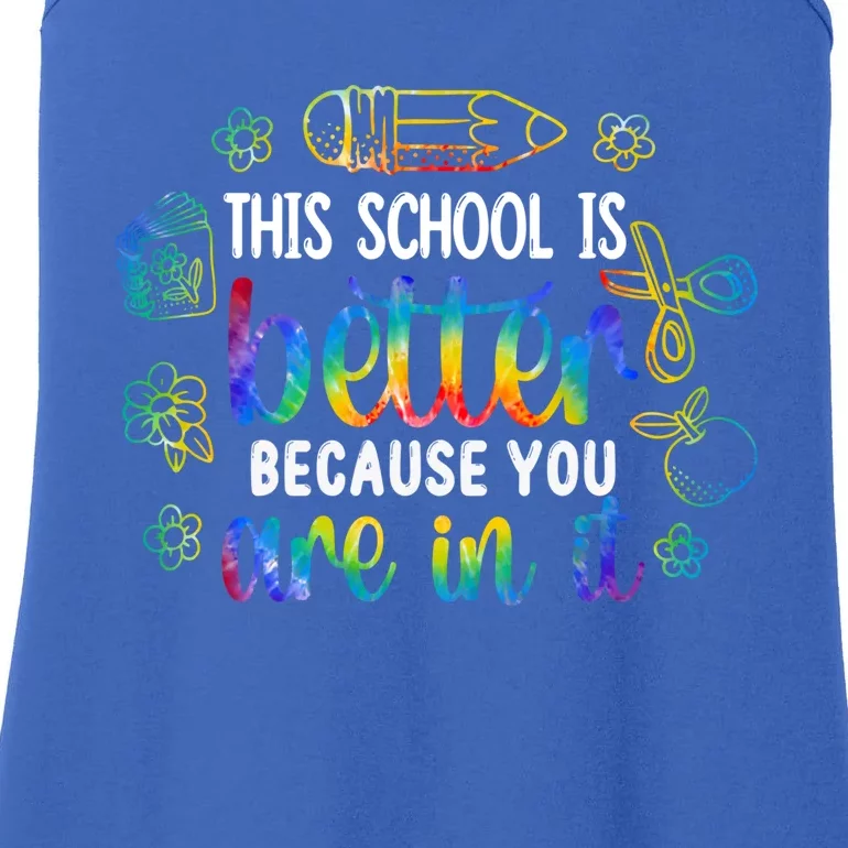 School Principal Week School Principal Gift Ladies Essential Tank