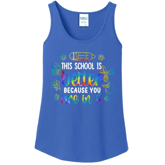 School Principal Week School Principal Gift Ladies Essential Tank