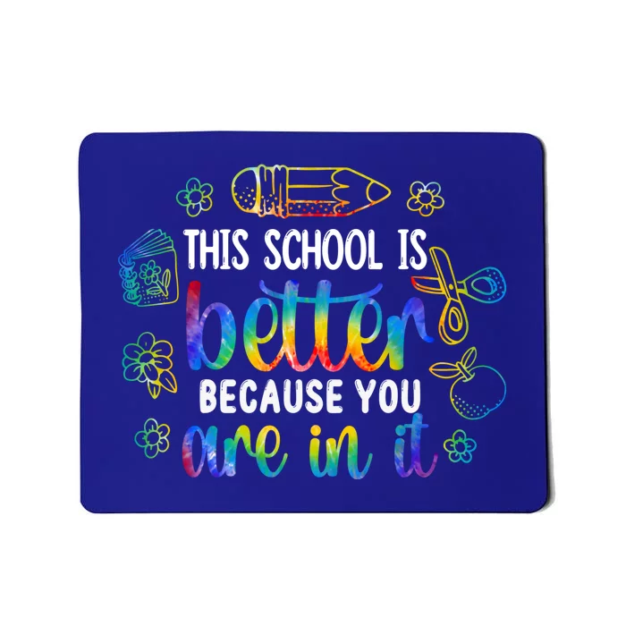 School Principal Week School Principal Gift Mousepad