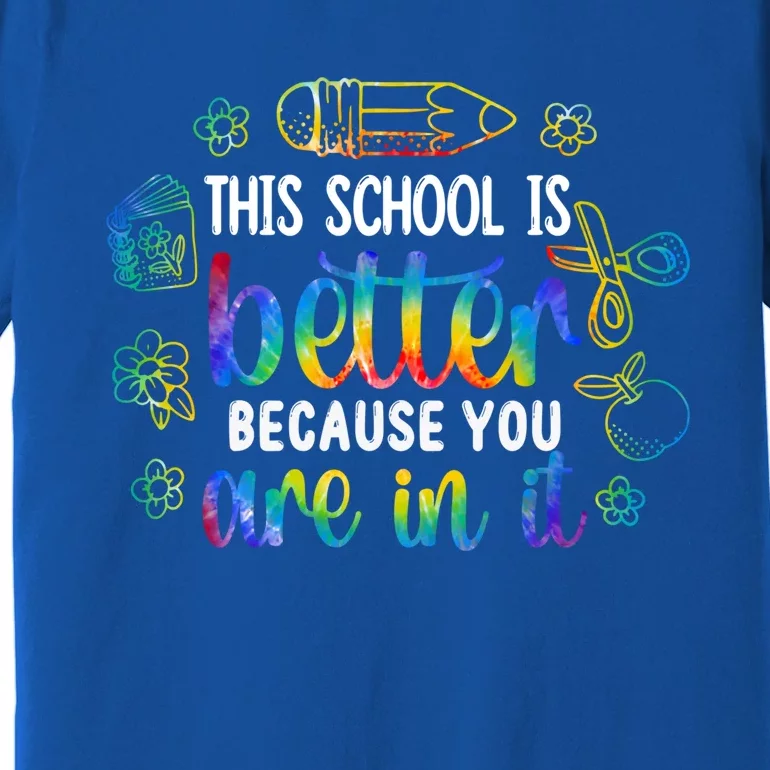 School Principal Week School Principal Gift Premium T-Shirt