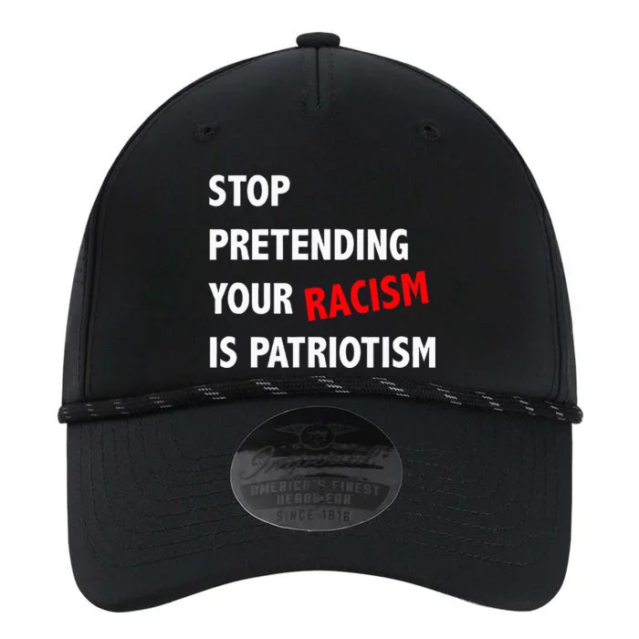 Stop Pretending Your Racism is Patriotism anti Trump Performance The Dyno Cap