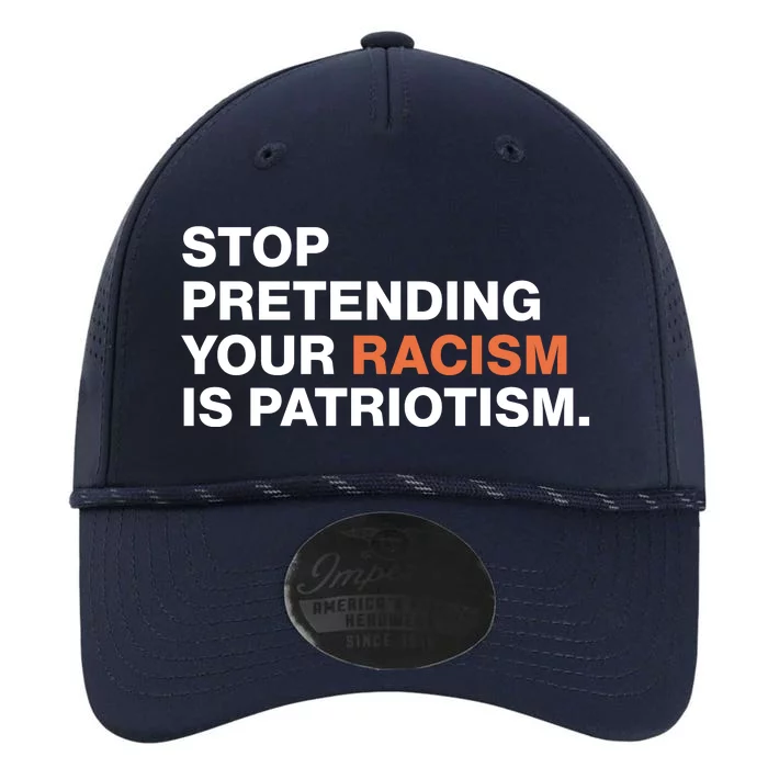 Stop Pretending Your Racism Is Patriotism Performance The Dyno Cap