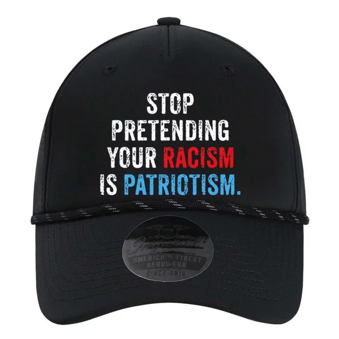 Stop Pretending Your Racism Is Patriotism Anti Trump Performance The Dyno Cap