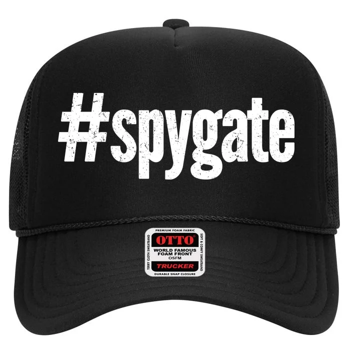 #Spygate High Crown Mesh Trucker Hat