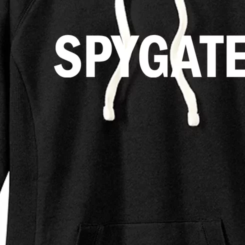 Spygate Logo Women's Fleece Hoodie