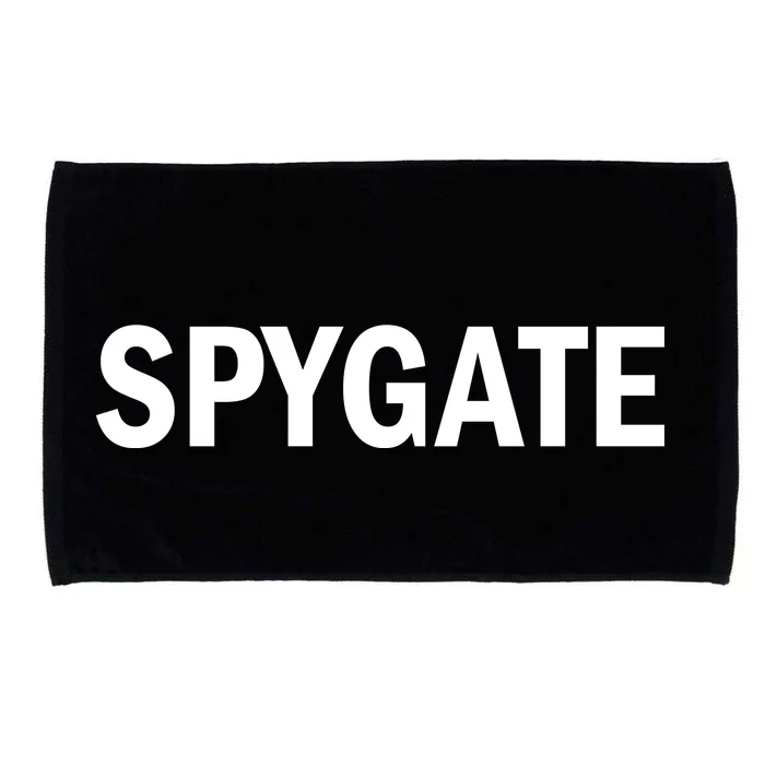 Spygate Logo Microfiber Hand Towel