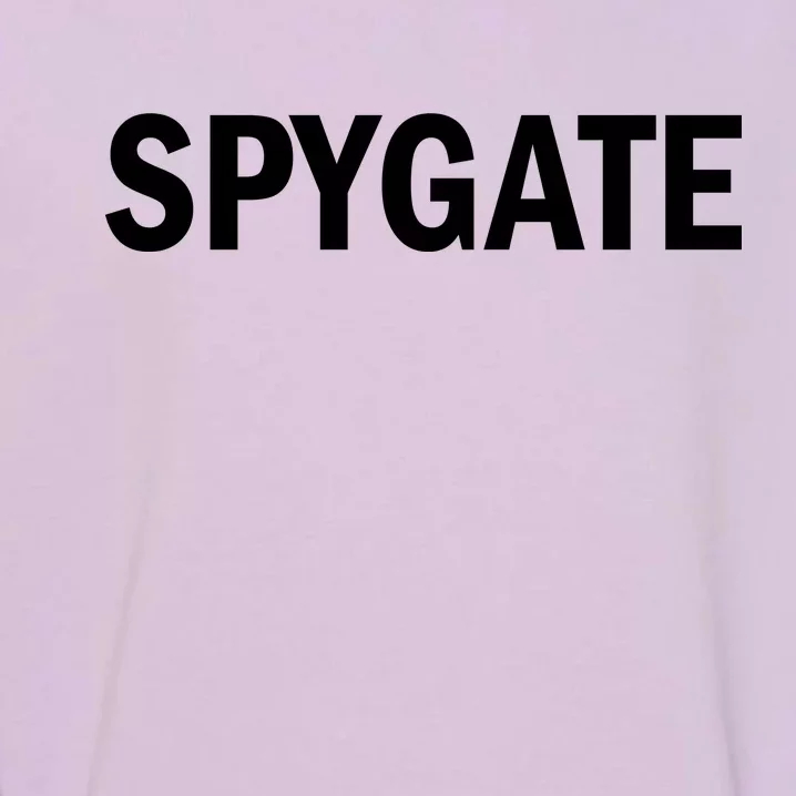 Spygate Logo Garment-Dyed Sweatshirt