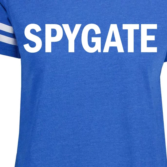 Spygate Logo Enza Ladies Jersey Football T-Shirt