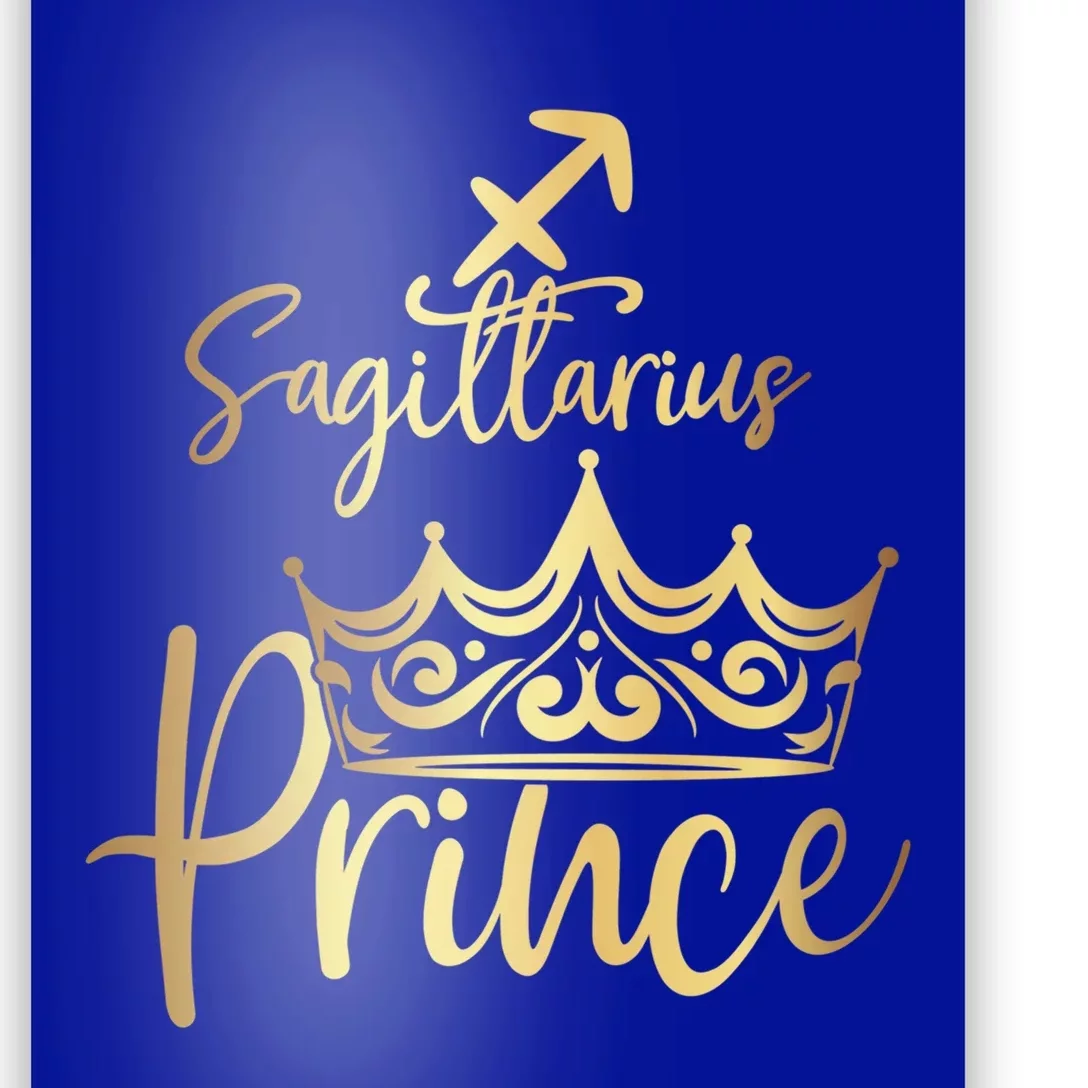 Sagittarius Prince Zodiac Gift Poster