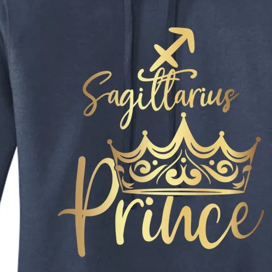 Sagittarius Prince Zodiac Gift Women's Pullover Hoodie