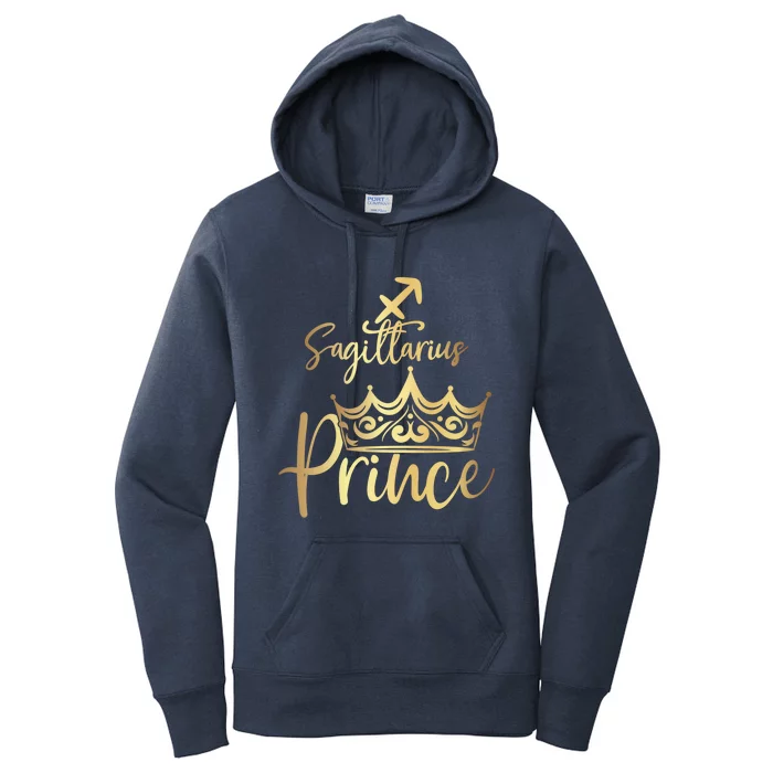 Sagittarius Prince Zodiac Gift Women's Pullover Hoodie