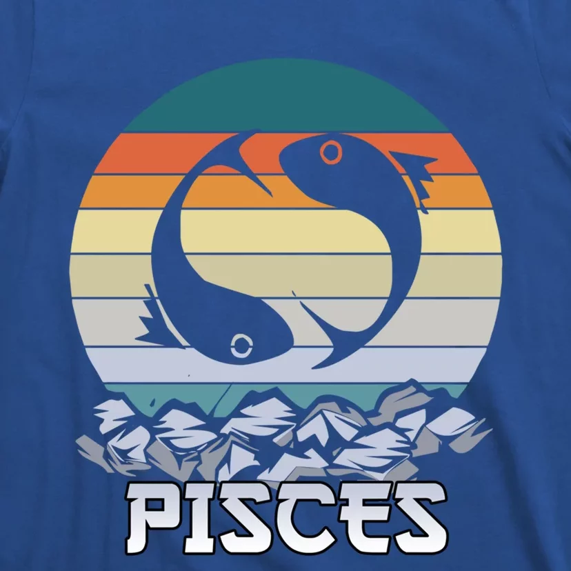 Sunset Pisces Zodiac Funny Gift T-Shirt