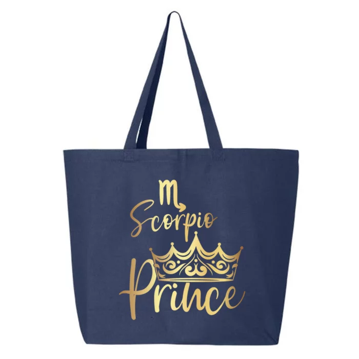 Scorpio Prince Zodiac Cool Gift 25L Jumbo Tote