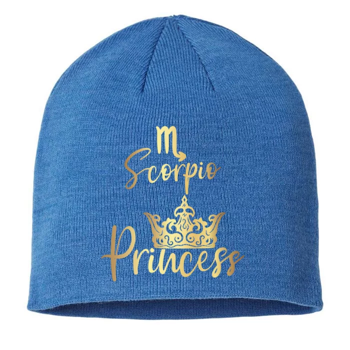 Scorpio Princess Zodiac Gift 8 1/2in Sustainable Knit Beanie