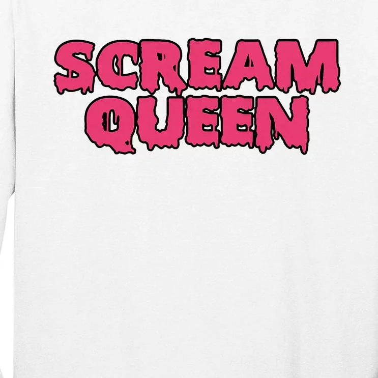 Scream Queen Apparel Happy Halloween Day Tall Long Sleeve T-Shirt