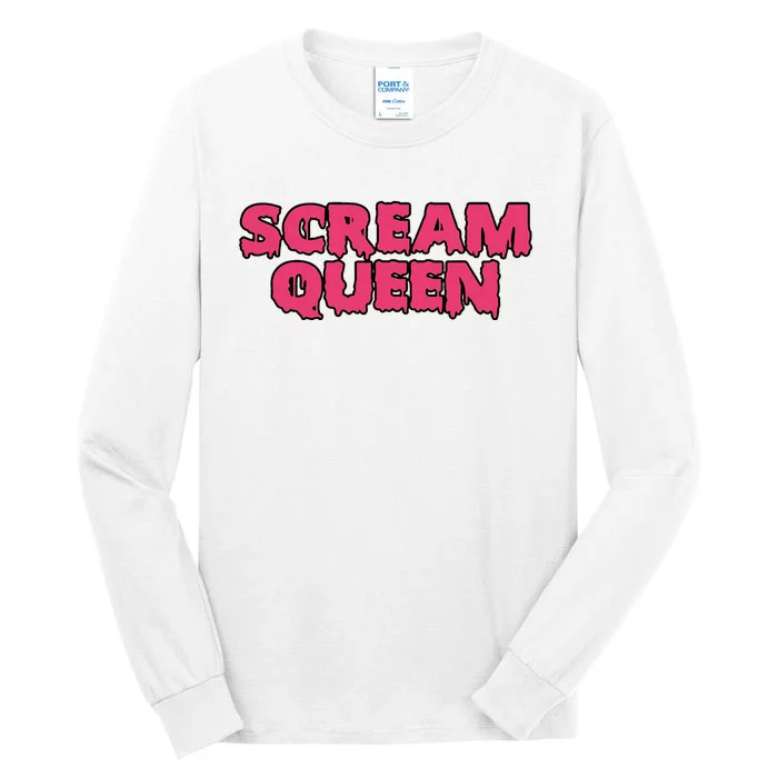 Scream Queen Apparel Happy Halloween Day Tall Long Sleeve T-Shirt