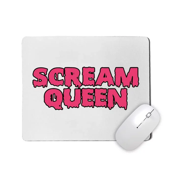 Scream Queen Apparel Happy Halloween Day Mousepad