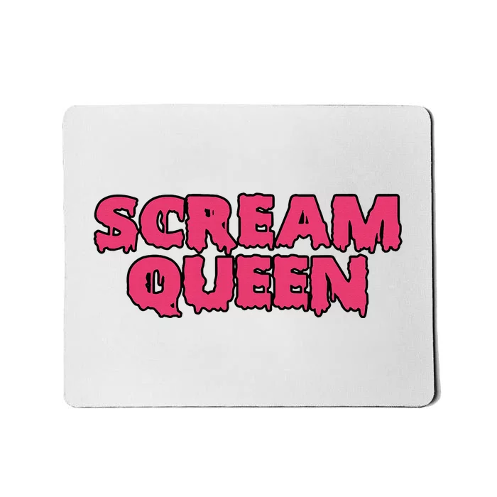 Scream Queen Apparel Happy Halloween Day Mousepad