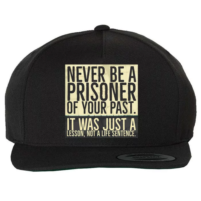 Sober Quotes Anniversary T Aa Na Recovery Birthday Healing Wool Snapback Cap