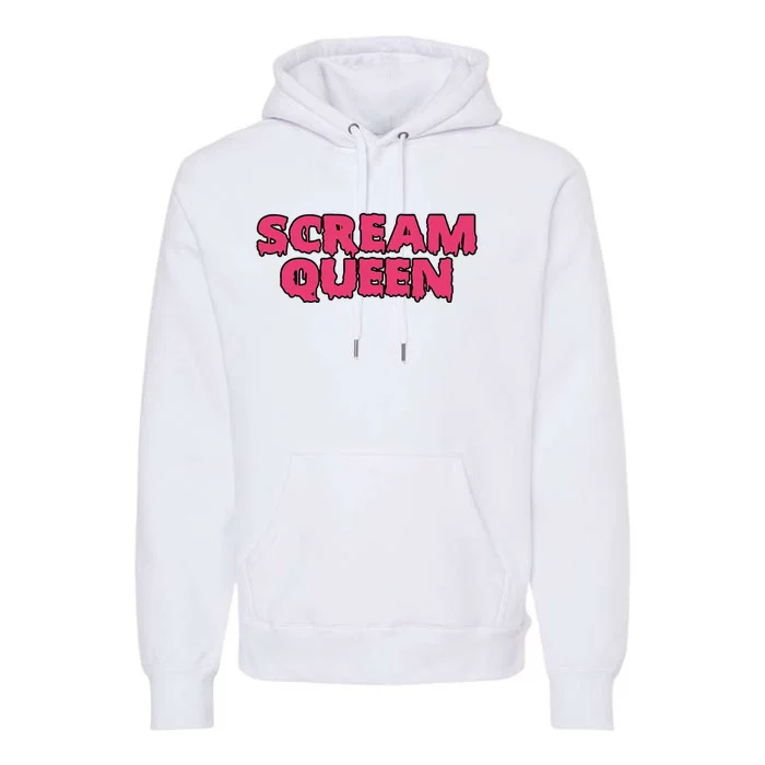 Scream Queen Apparel Happy Halloween Day Premium Hoodie