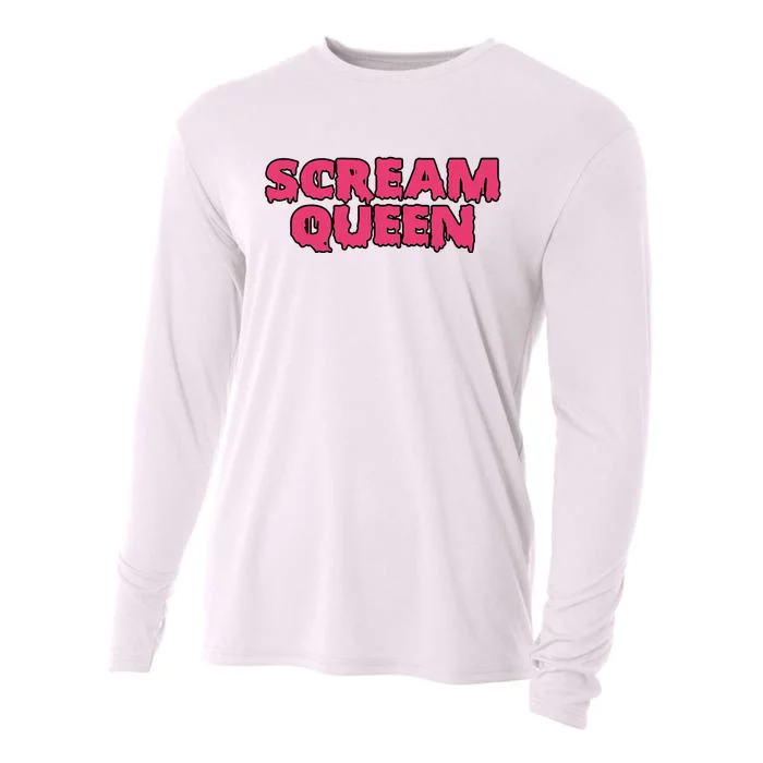 Scream Queen Apparel Happy Halloween Day Cooling Performance Long Sleeve Crew