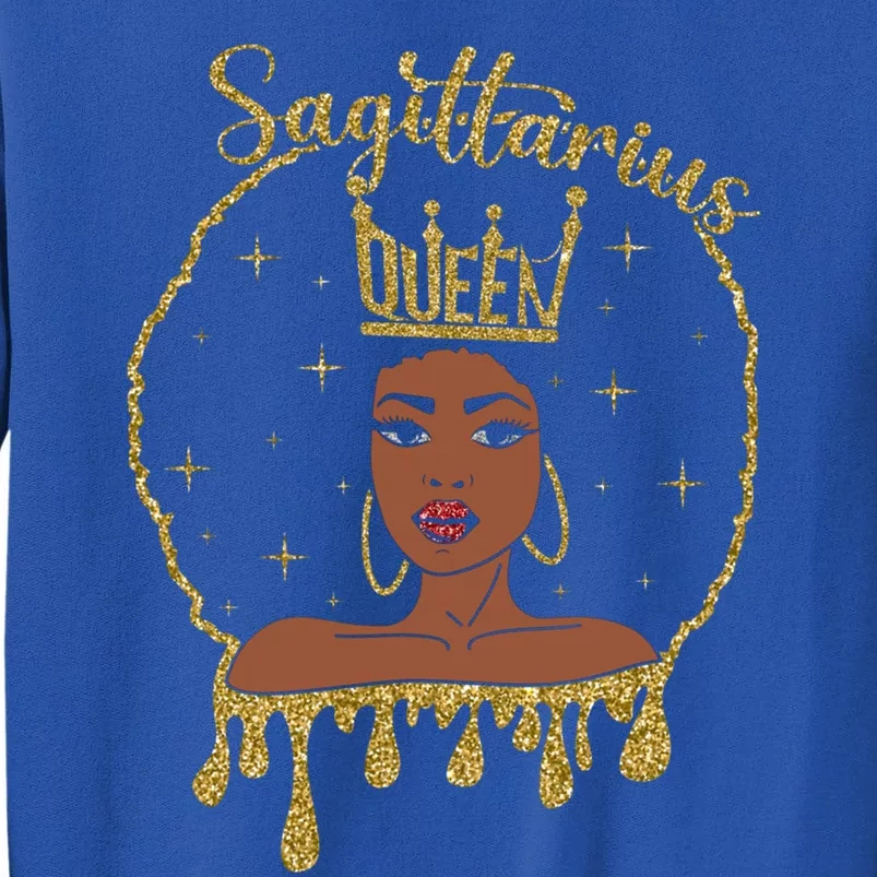 Sagittarius Queens Are Born In November 22 December 21 Gift Sweatshirt